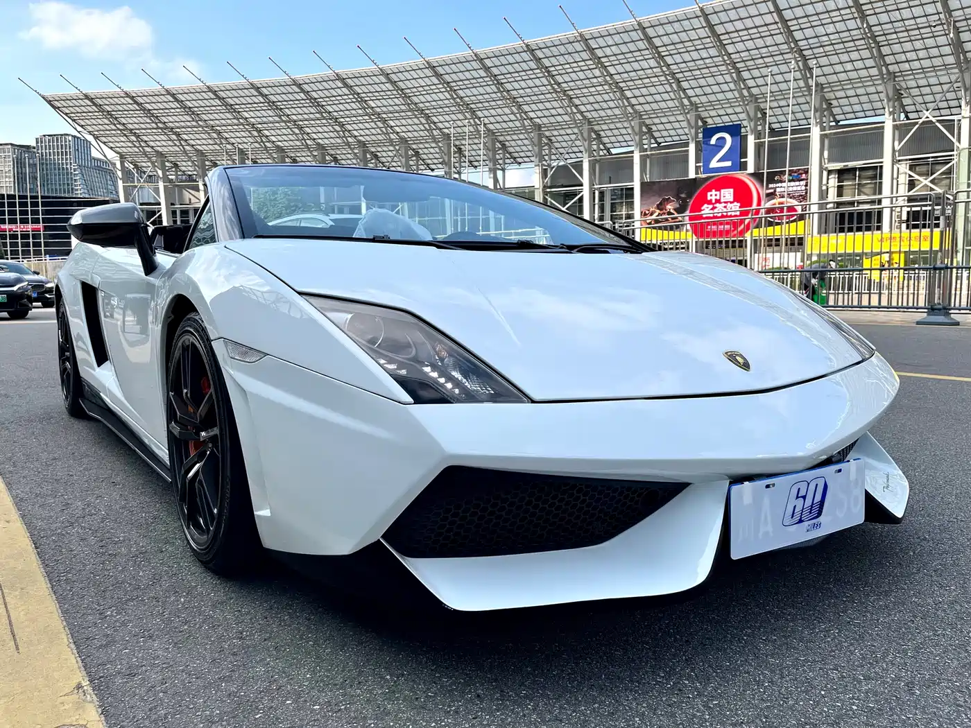 Lamborghini Gallardo 2011 LP 570-4 Spyder Performante фото 17