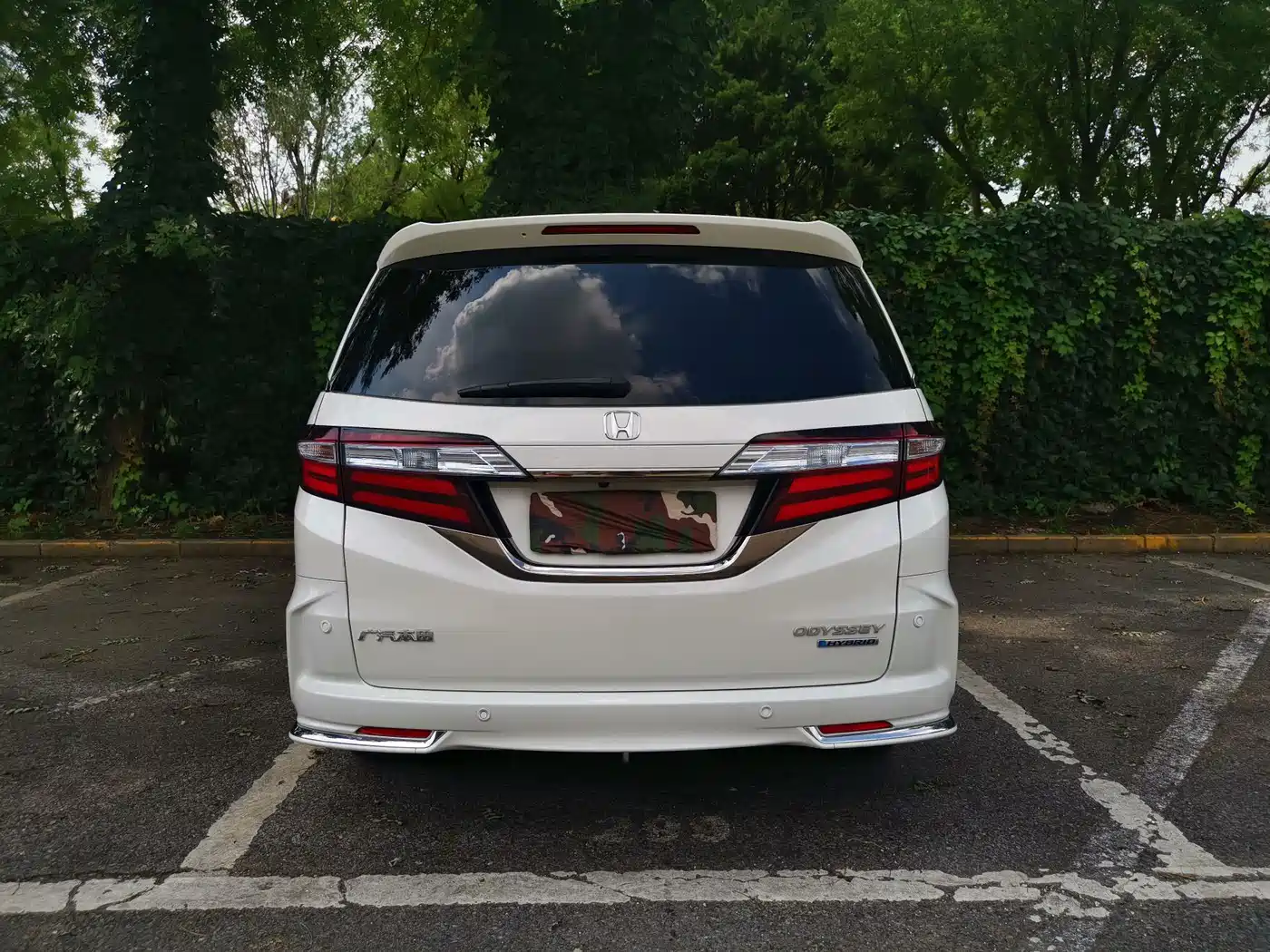 HONDA ODYSSEY