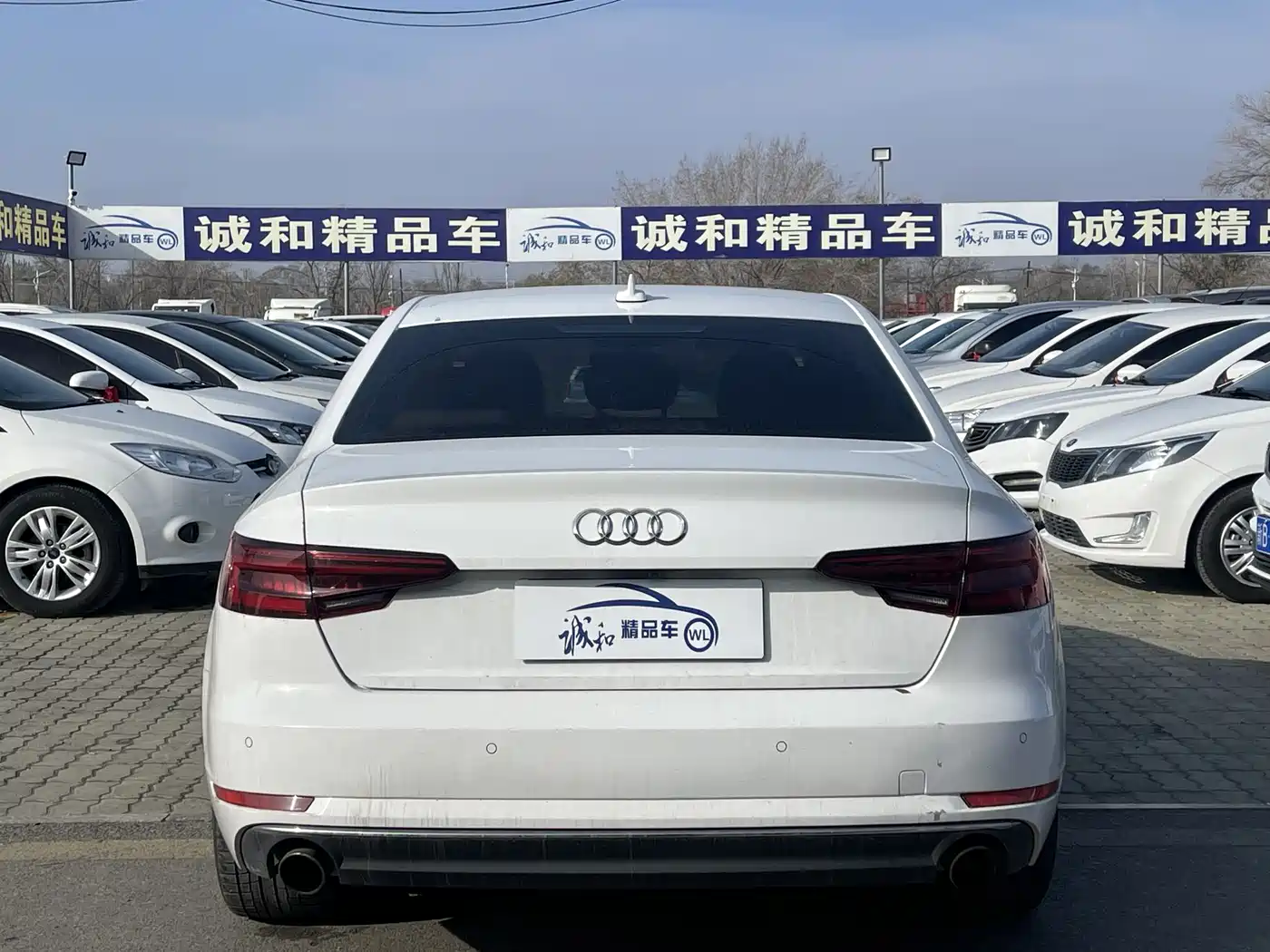 Audi A4L 2018 30th Anniversary 40 TFSI Progressive фото 7