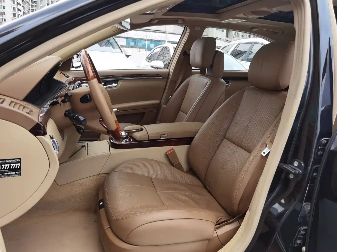 Mercedes-Benz S-Class 2008 Model S 500 L 4MATIC фото 6