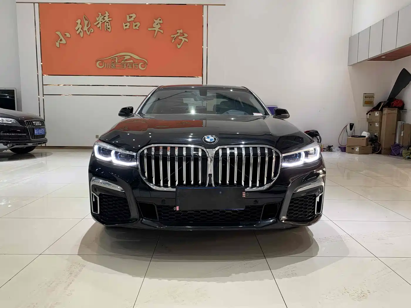 BMW 7 Series 2014 730Li Premium фото 3