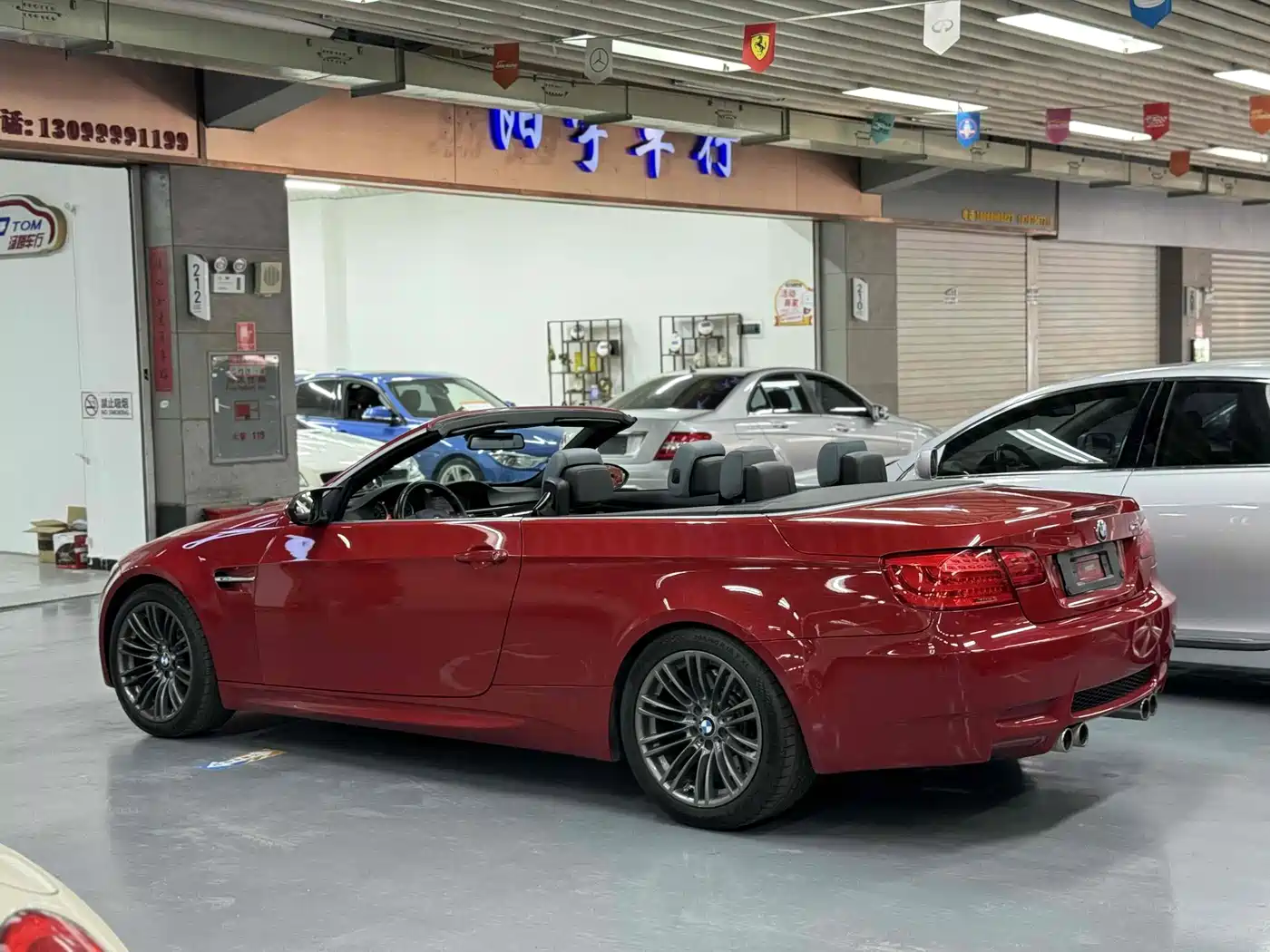 BMW M3 2009 BMW M3 Convertible фото 4