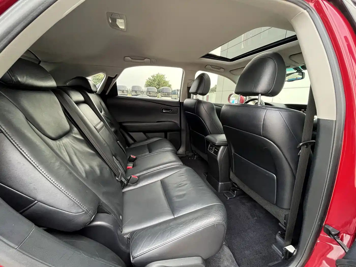 Lexus RX Classic 2011 270 Elegance фото 11