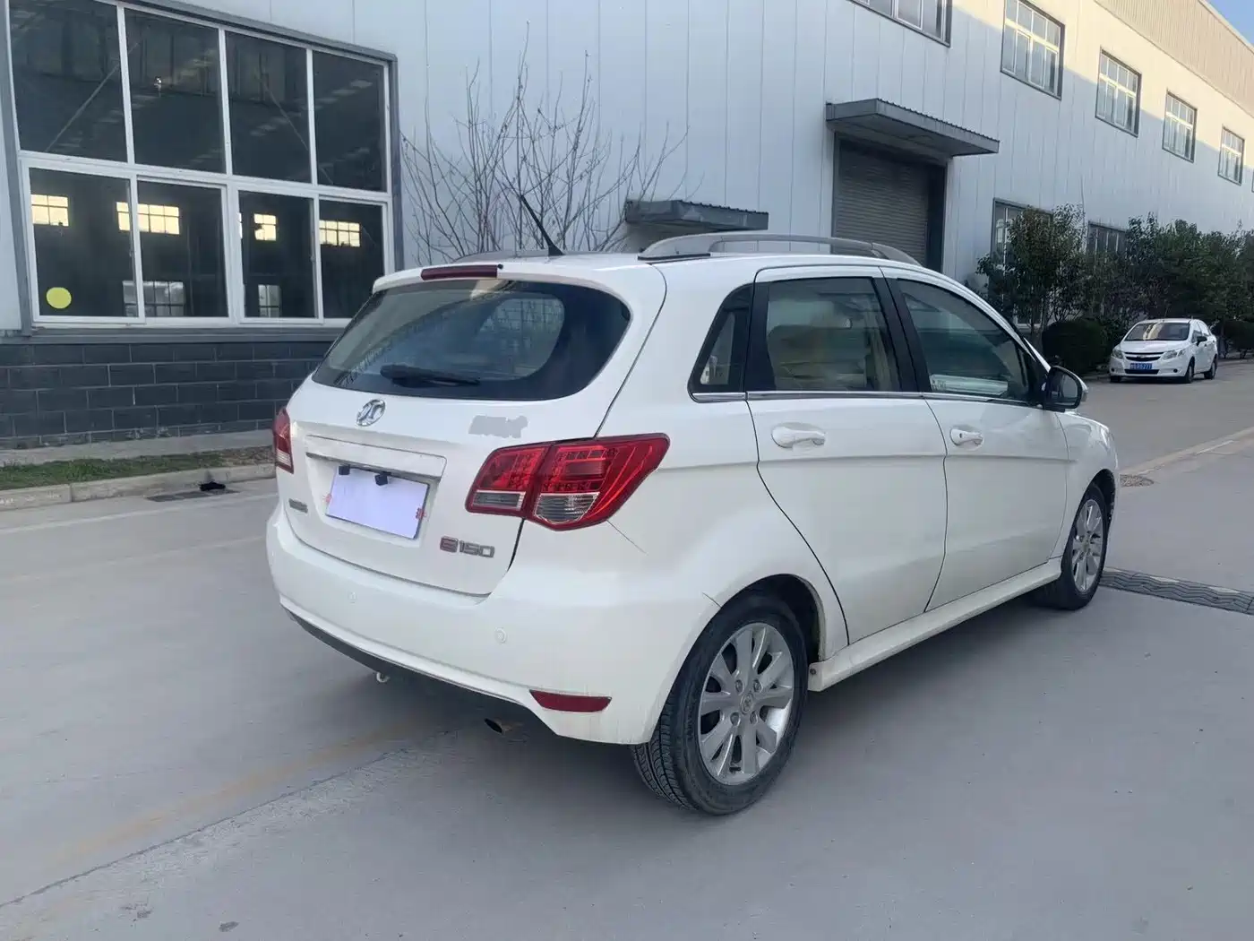 BAIC E-Series 2013 2013 Hatchback 1.5L Manual Letian Edition