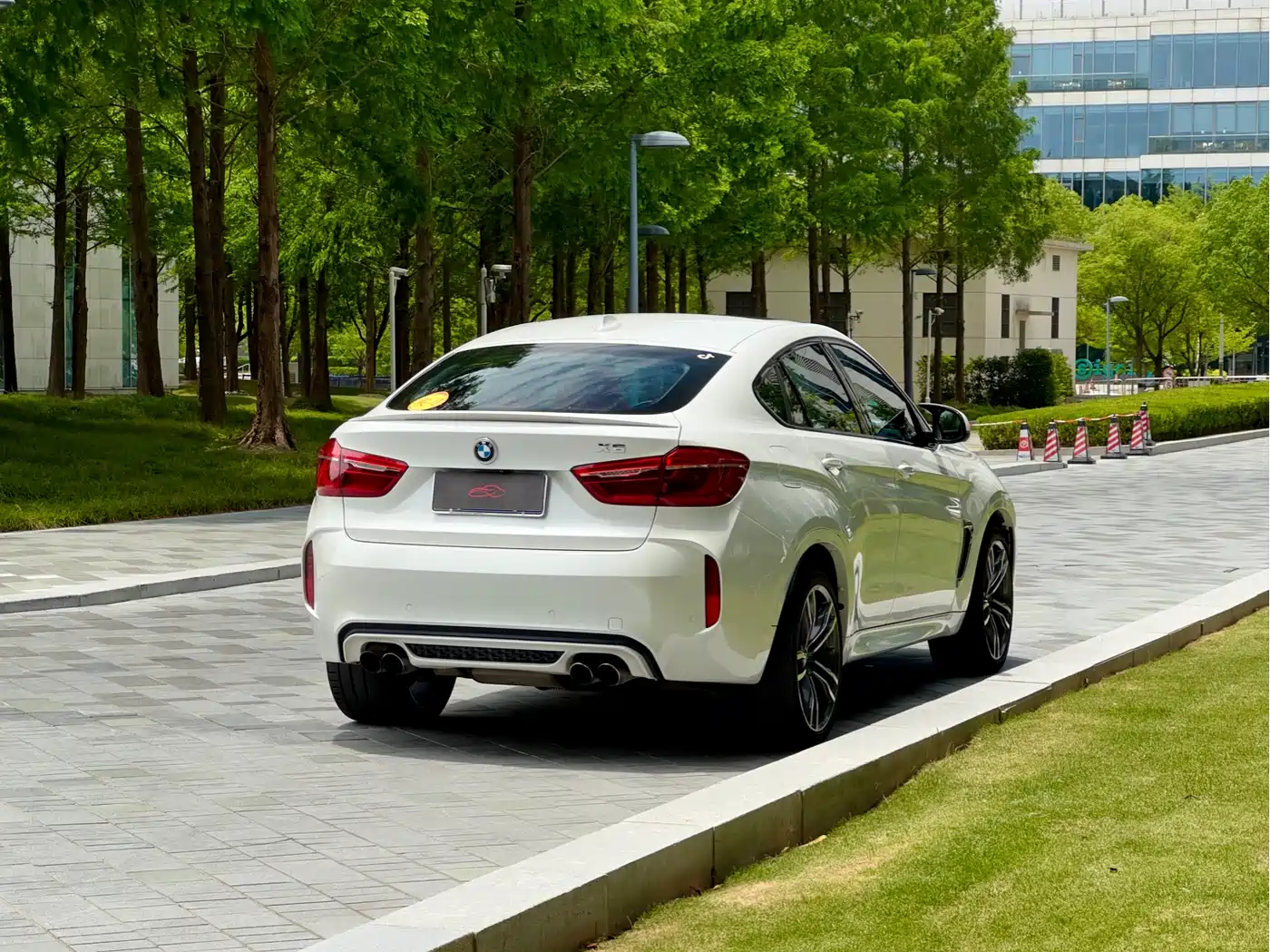 BMW X6 M 2015 X6 M фото 9