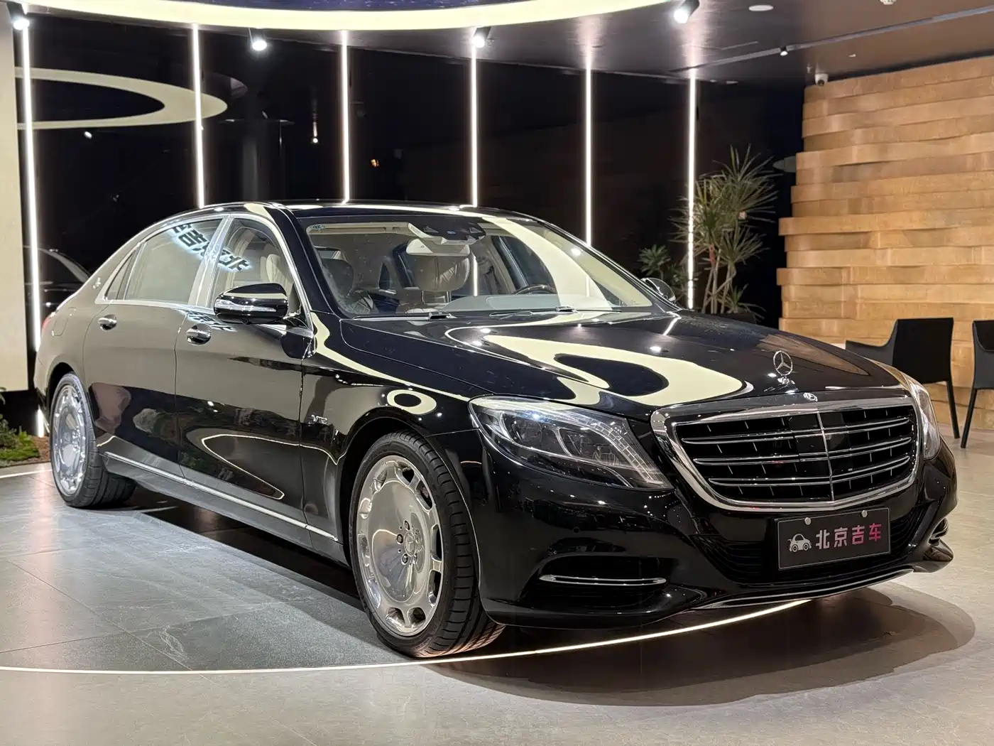 Mercedes-Benz Maybach S-Class 2015 S 600 фото 3