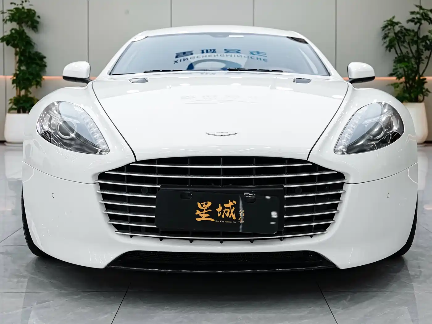 Aston Martin Rapide 2014 Model 6.0L S Centennial Edition фото 3