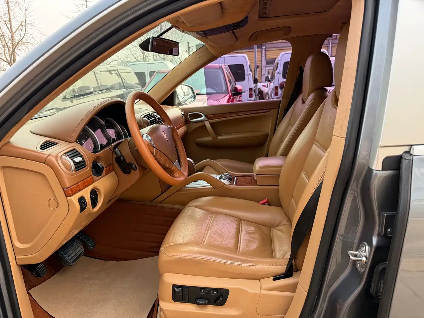 Porsche Cayenne 2006 Cayenne Turbo 4.5T фото 11