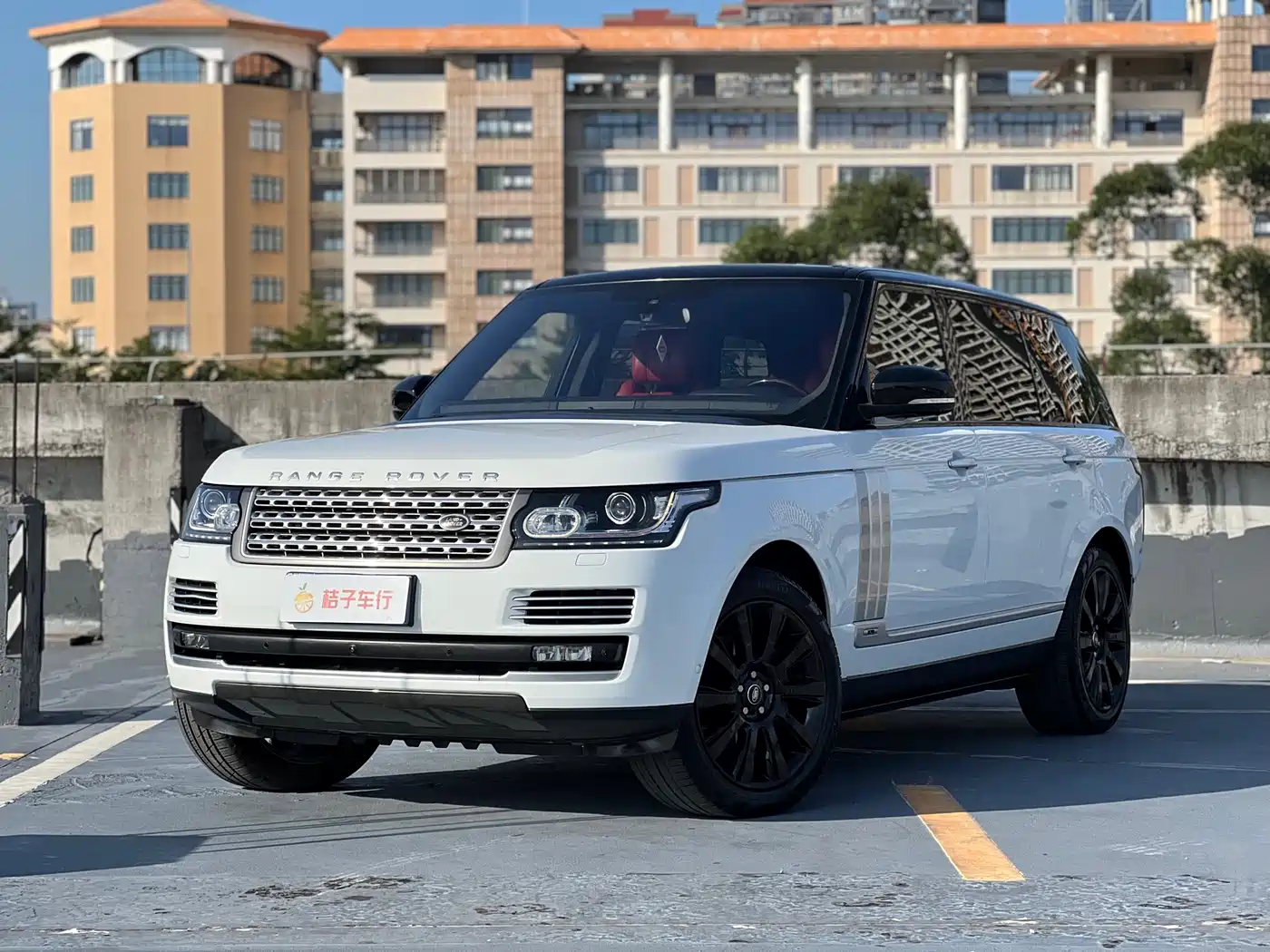 Land Rover Range Rover 2017 3.0 SC V6 AB Ultimate Autobiography LWB