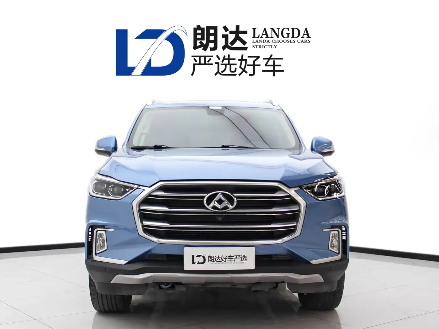 SAIC Maxus D90 2017 2.0T Automatic 4WD Sirius фото 2