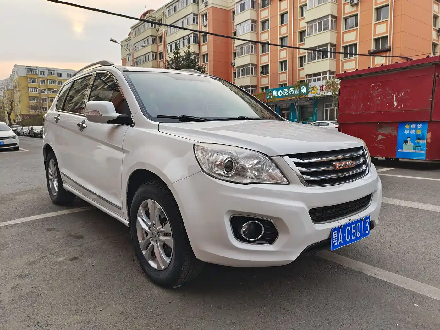 Haval H6 2012 2.4L Automatic 2WD Elite фото 3