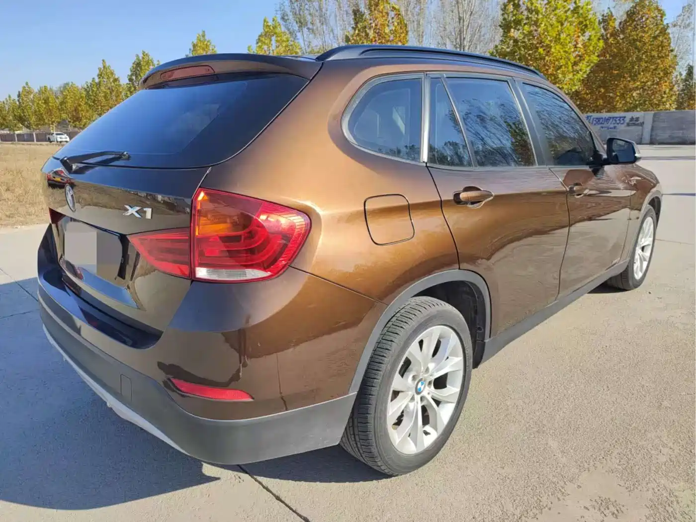 BMW X1 2013 sDrive18i Fashion фото 4