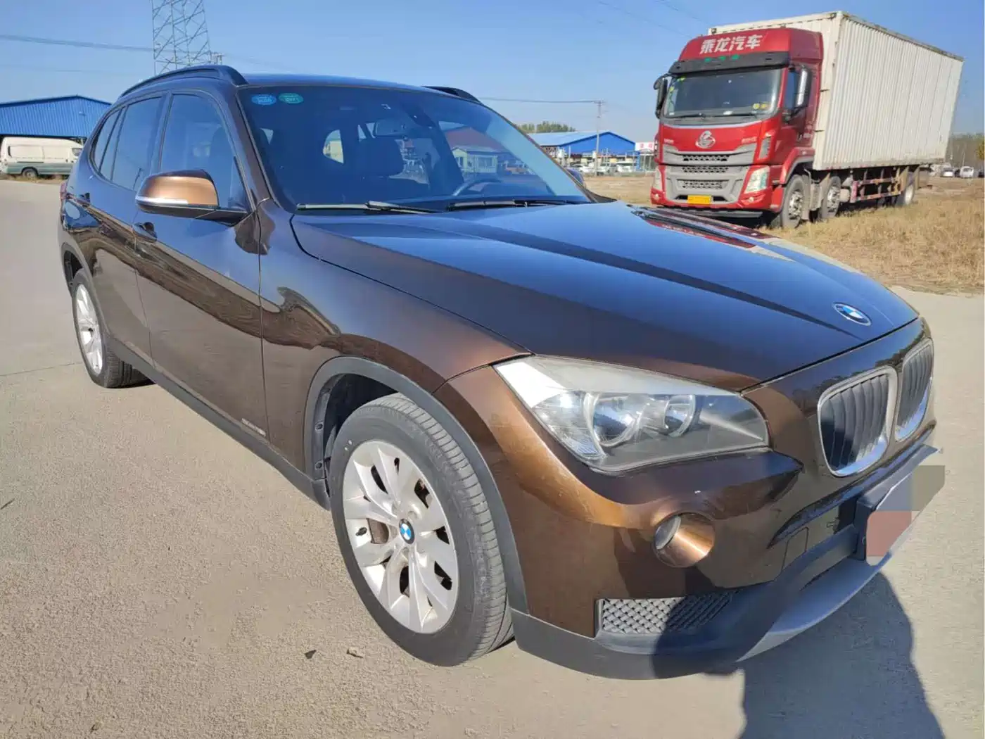 BMW X1 2013 sDrive18i Fashion фото 3
