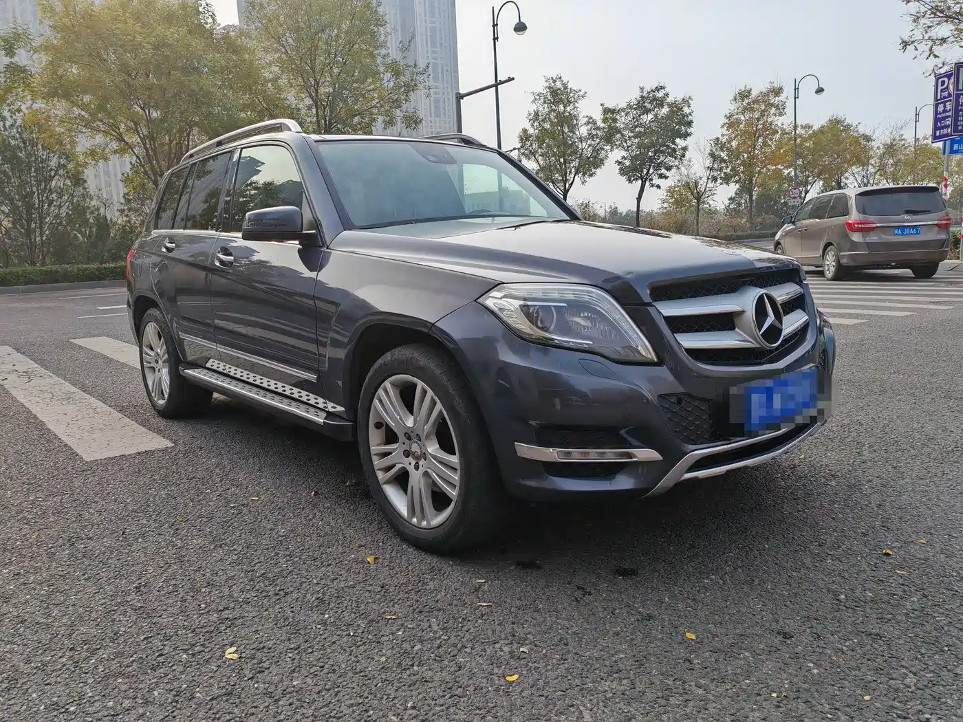 Mercedes-Benz GLK-Class 2013 GLK 300 4MATIC Luxury фото 3