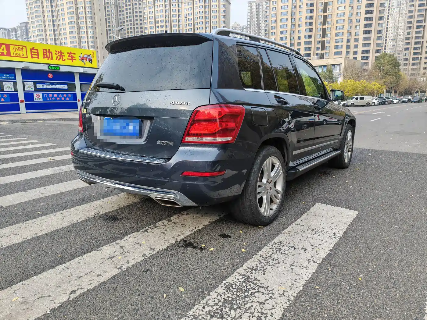 Mercedes-Benz GLK-Class 2013 GLK 300 4MATIC Luxury фото 4