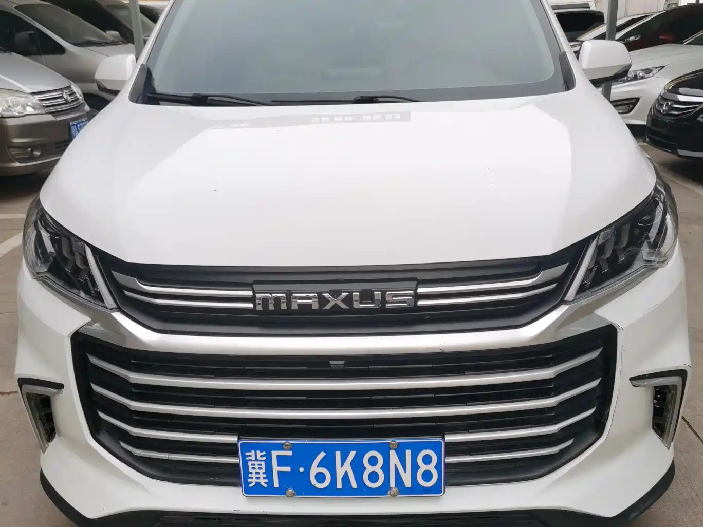 SAIC MAXUS CHASE G50