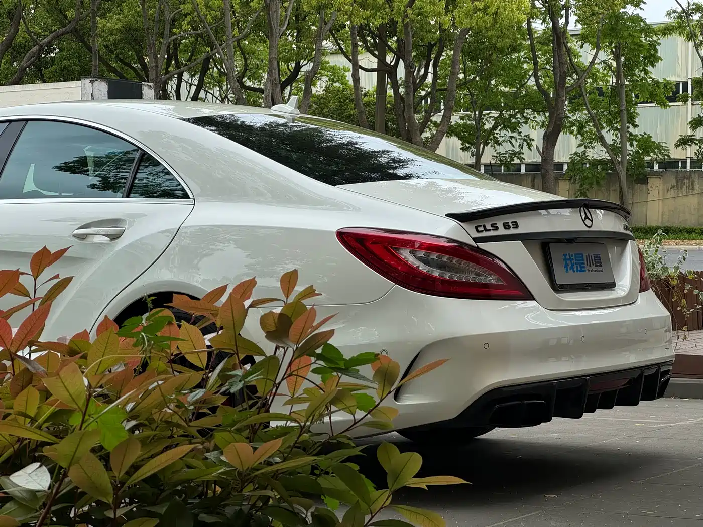 Mercedes-Benz CLS AMG 2015 AMG CLS 63 S 4MATIC фото 4