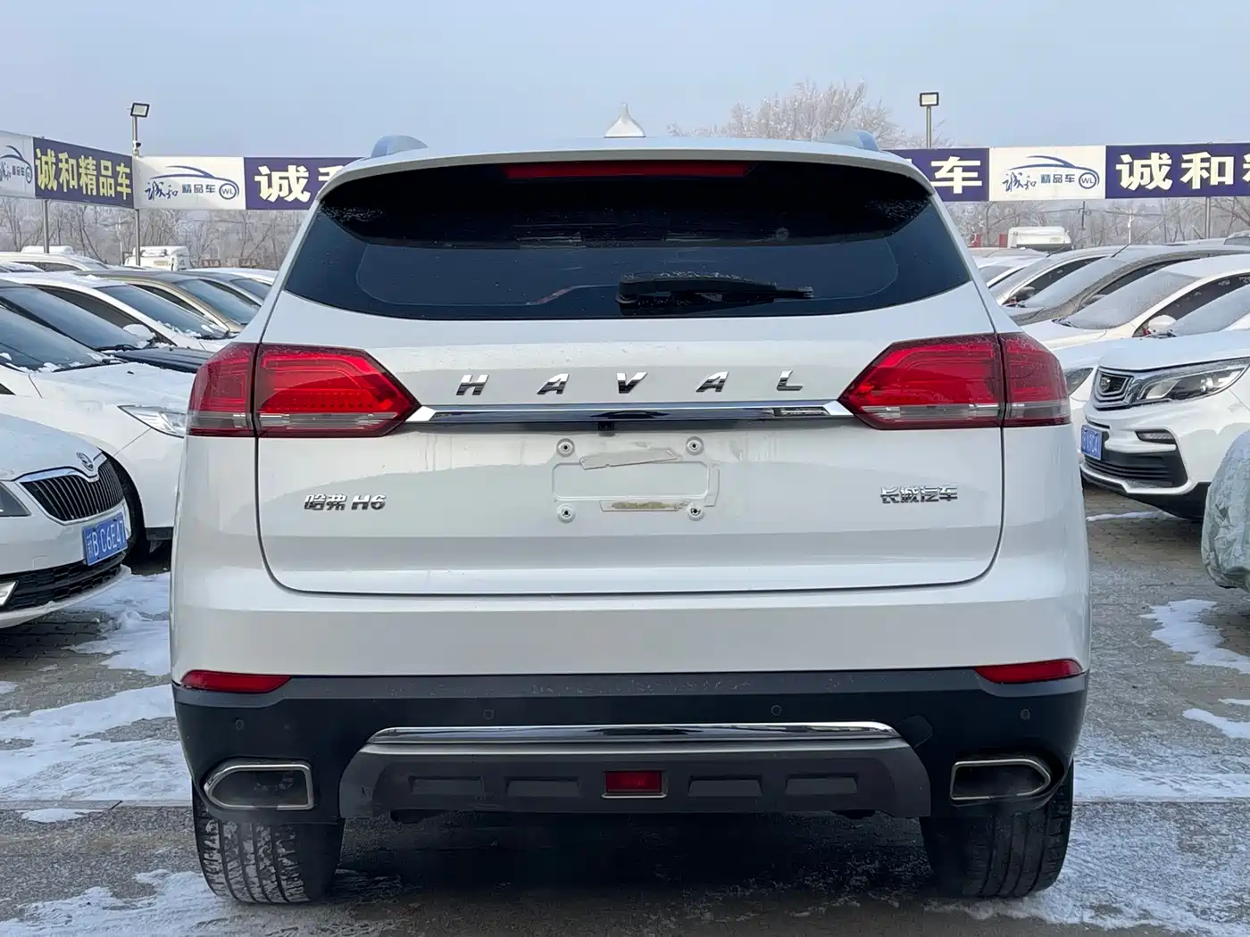 Haval H6 2018 Blue Label 1.5T Automatic Luxury фото 8