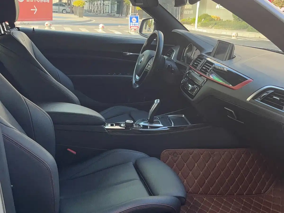 BMW 2 Series (Import) 2019 225i Convertible Coupe Sport Design Package фото 9