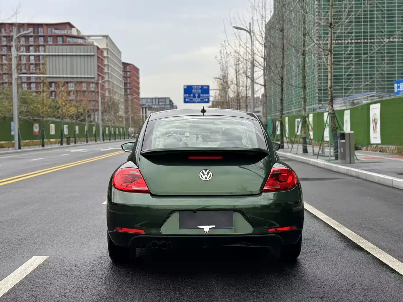 Volkswagen Beetle 2014 1.4TSI Fashion Edition фото 8