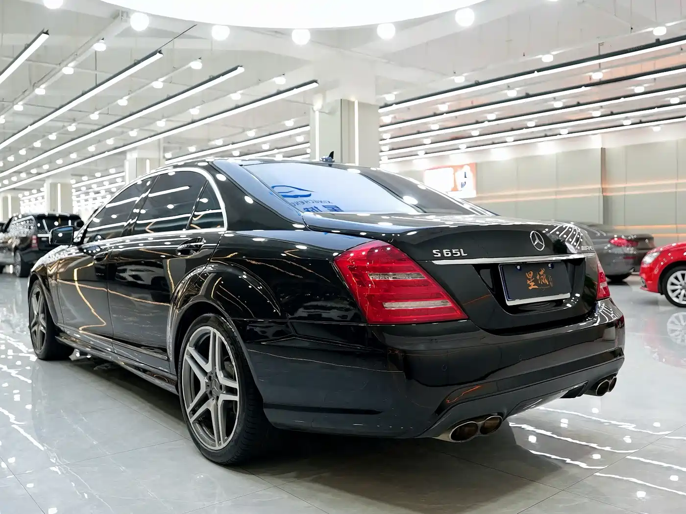 Mercedes-Benz S-Class AMG 2013 AMG S 65 L Grand Edition фото 6