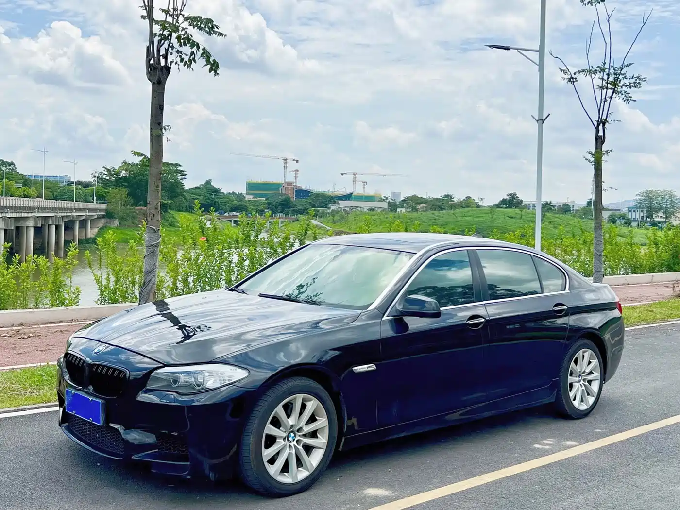 BMW 5 Series 2012 535Li Luxury фото 7