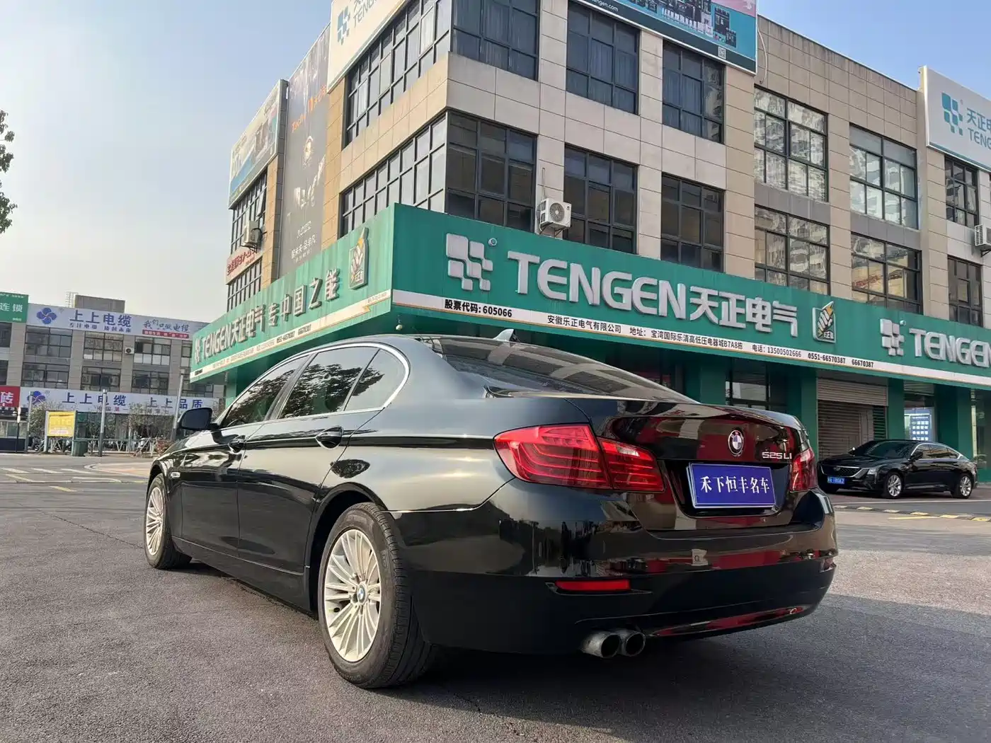 BMW 5 Series 2017 525Li Leading Edition фото 6