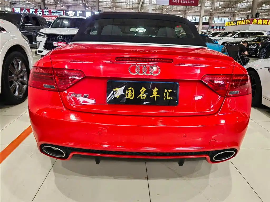 Audi RS 5 2013 RS 5 Cabriolet фото 4