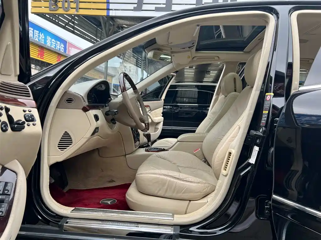 Mercedes-Benz S-Class 2004 2004 S 350