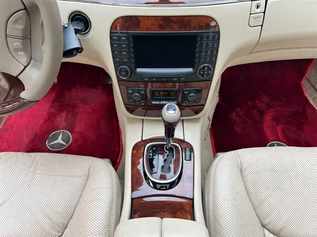 Mercedes-Benz S-Class 2004 2004 S 350