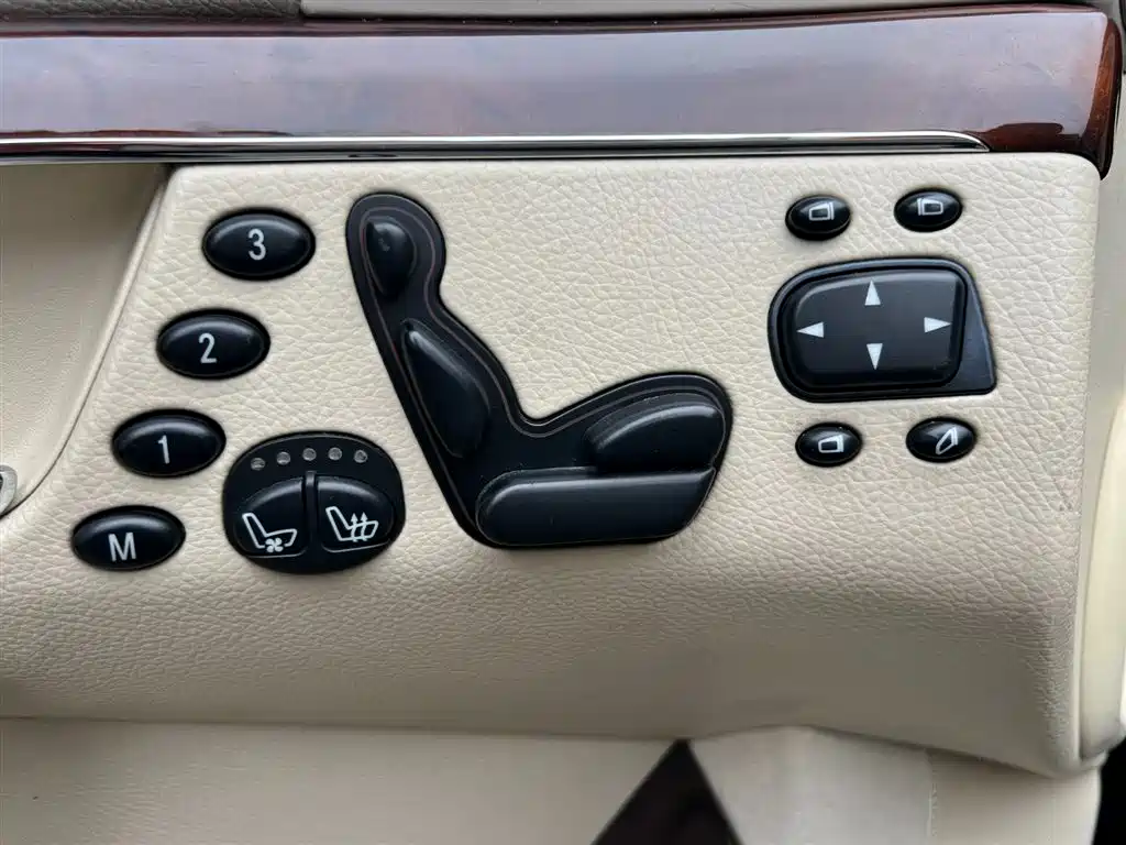 Mercedes-Benz S-Class 2004 2004 S 350