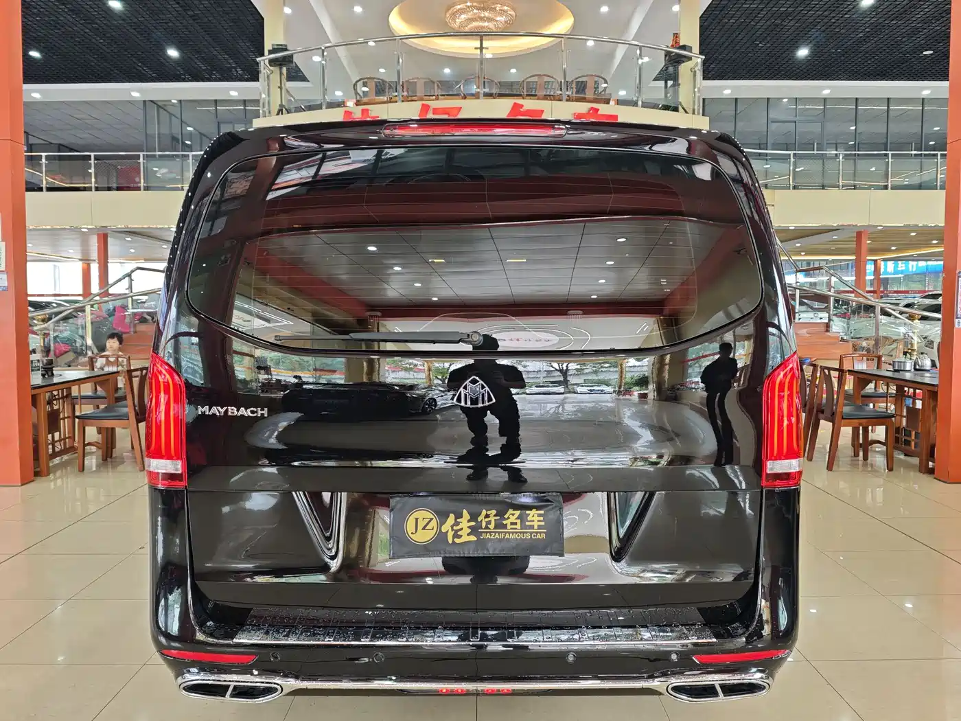 Mercedes-Benz Vito 2021 2.0T Elite 7-Seater фото 5
