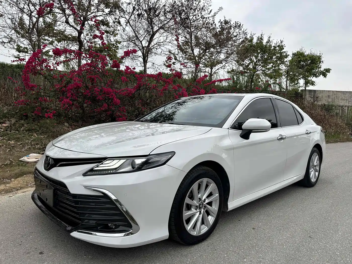 Toyota Camry 2021 2.0G Luxury Edition