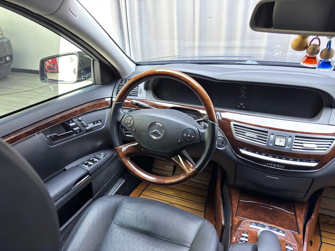 Mercedes-Benz S-Class 2012 S 400 L HYBRID Grand Edition фото 10