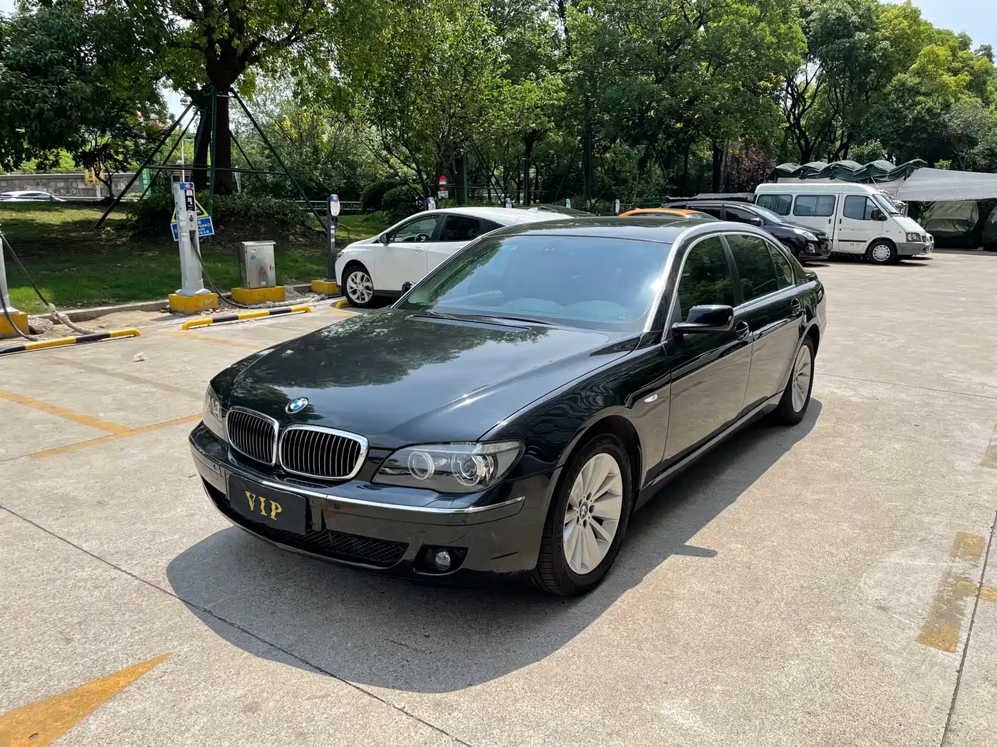 BMW 7 Series 2008 Model 730Li Classic Edition фото 6