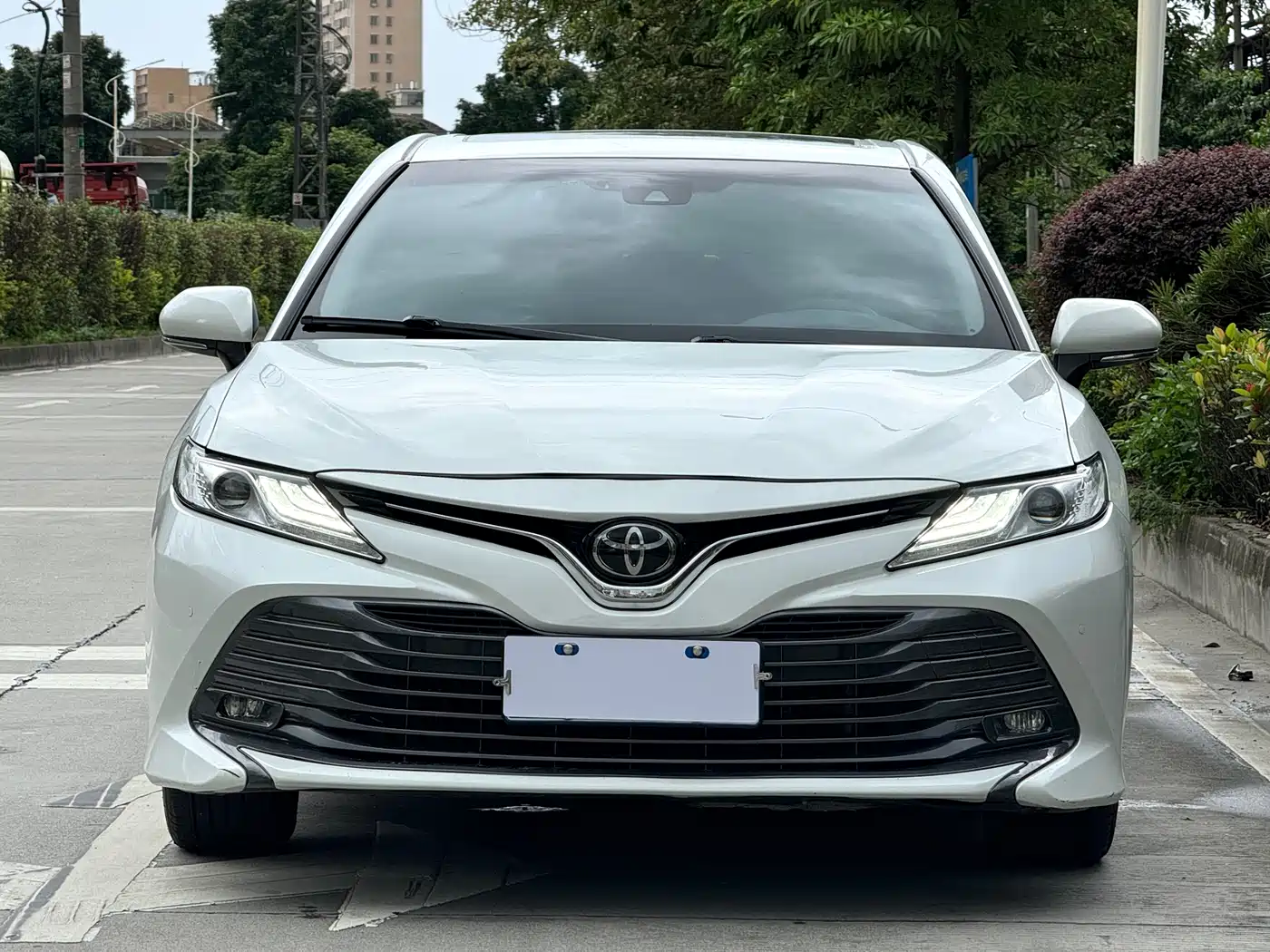 Toyota Camry 2019 2.0G Luxury (China V) фото 2