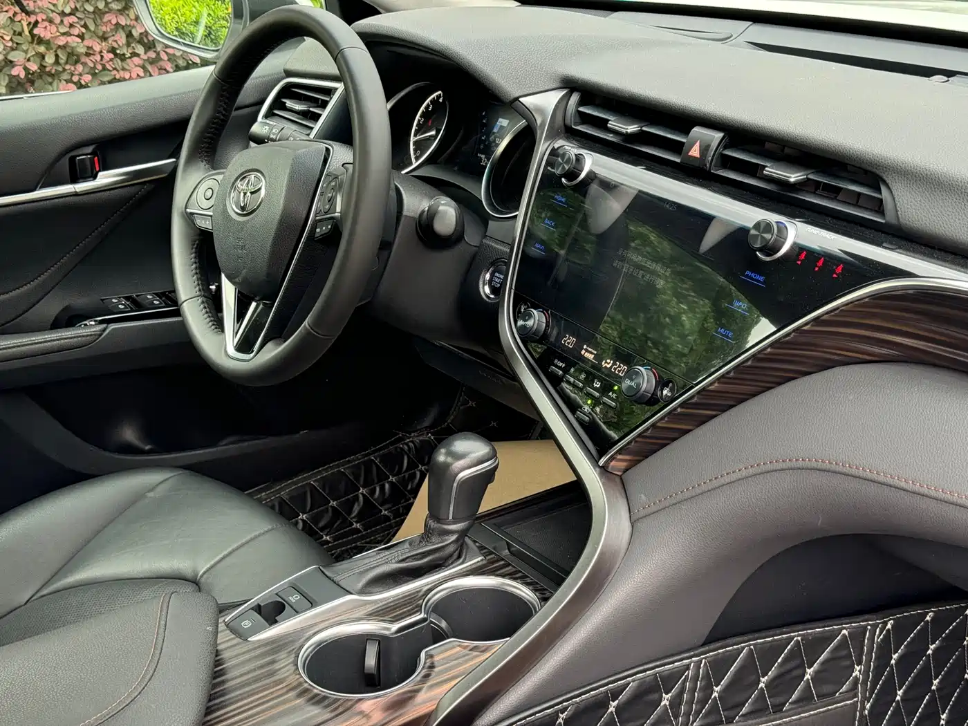 Toyota Camry 2019 2.0G Luxury (China V) фото 12