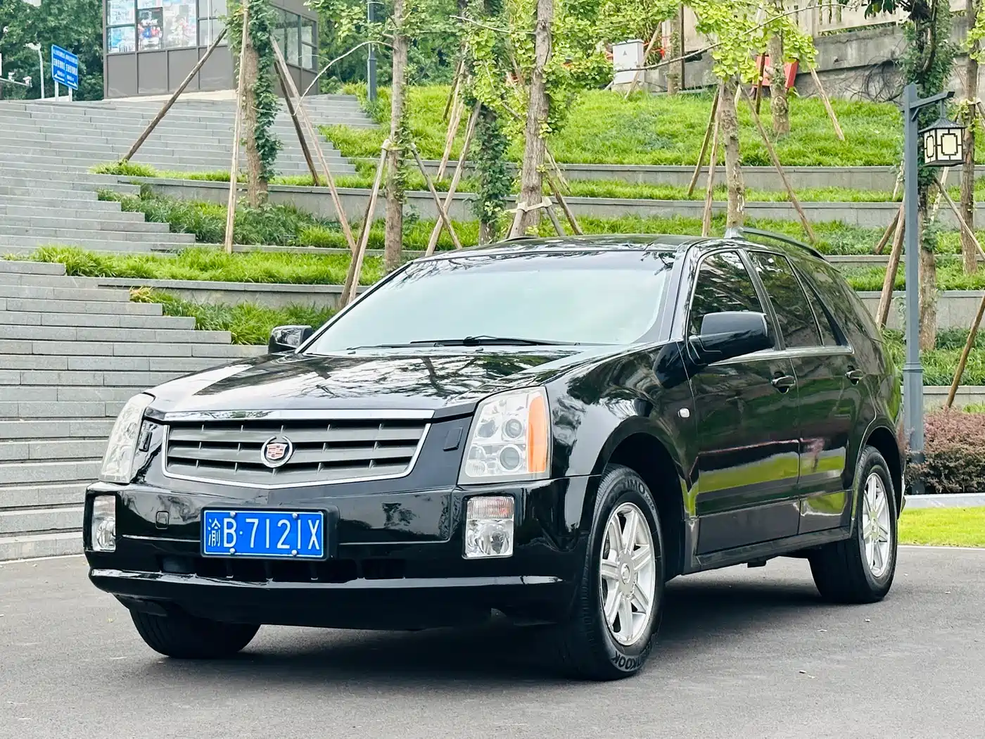 Cadillac SRX 2006 Model 3.6 AWD Luxury фото 4