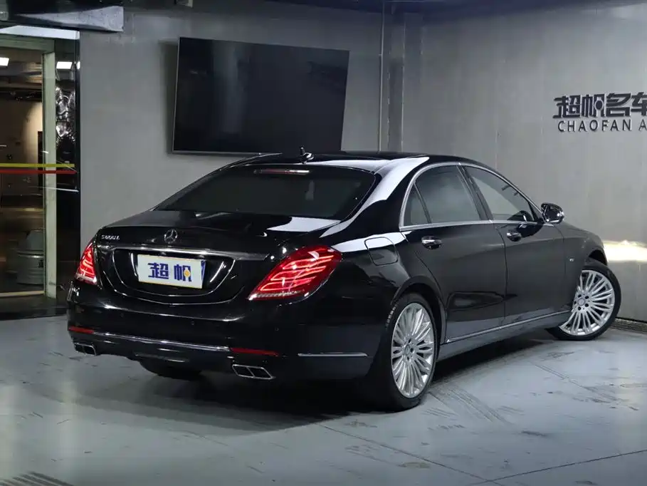 Mercedes-Benz S-Class 2014 S 600 L фото 4