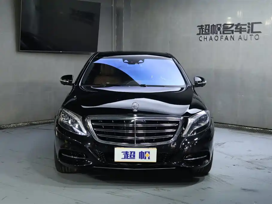 Mercedes-Benz S-Class 2014 S 600 L фото 2