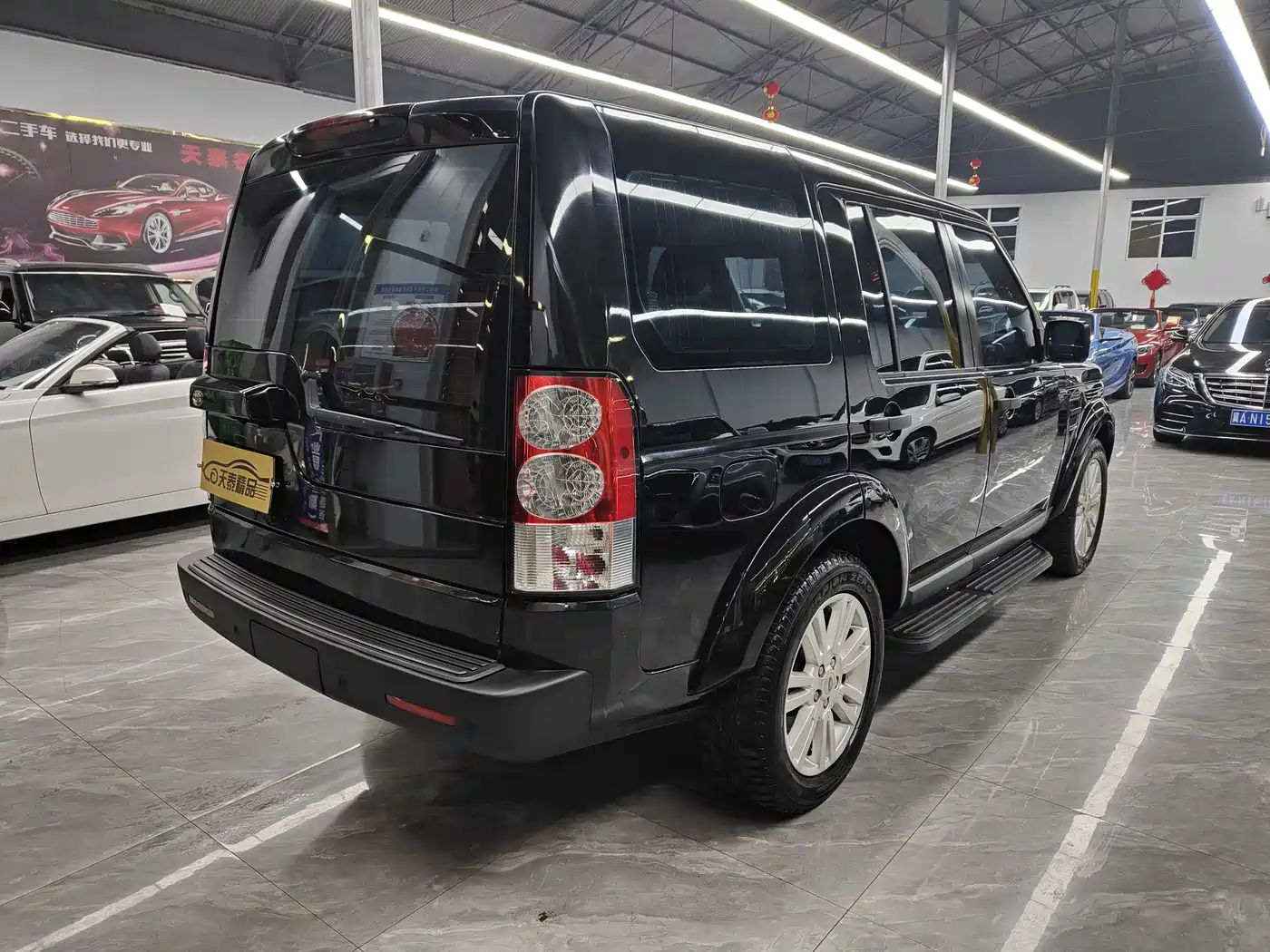 Land Rover Discovery 2009 Model 2.7 TDV6-S фото 24