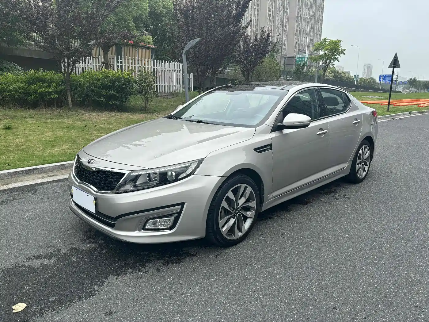 Kia K5 2014 2014 2.0L Automatic LUXURY