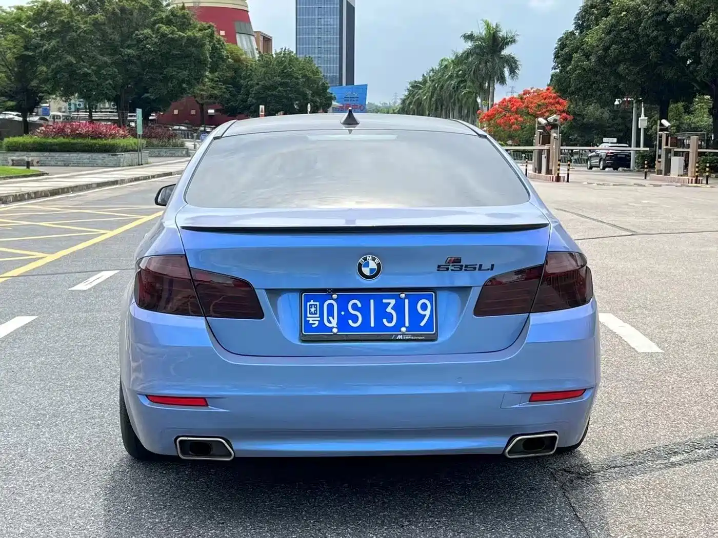 BMW 5 Series 2014 520Li Elegance фото 6