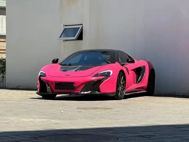 McLaren McLaren 12C 2013 3.8T COUPE