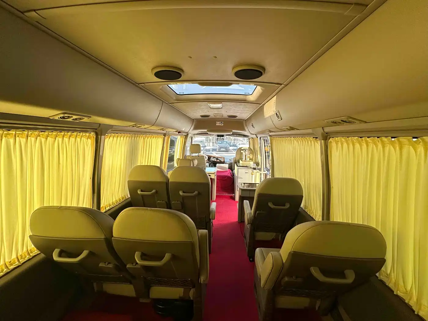Toyota Coaster 2015 4.0L Premium Bus GRB53L-ZCMSK 20-seater фото 9