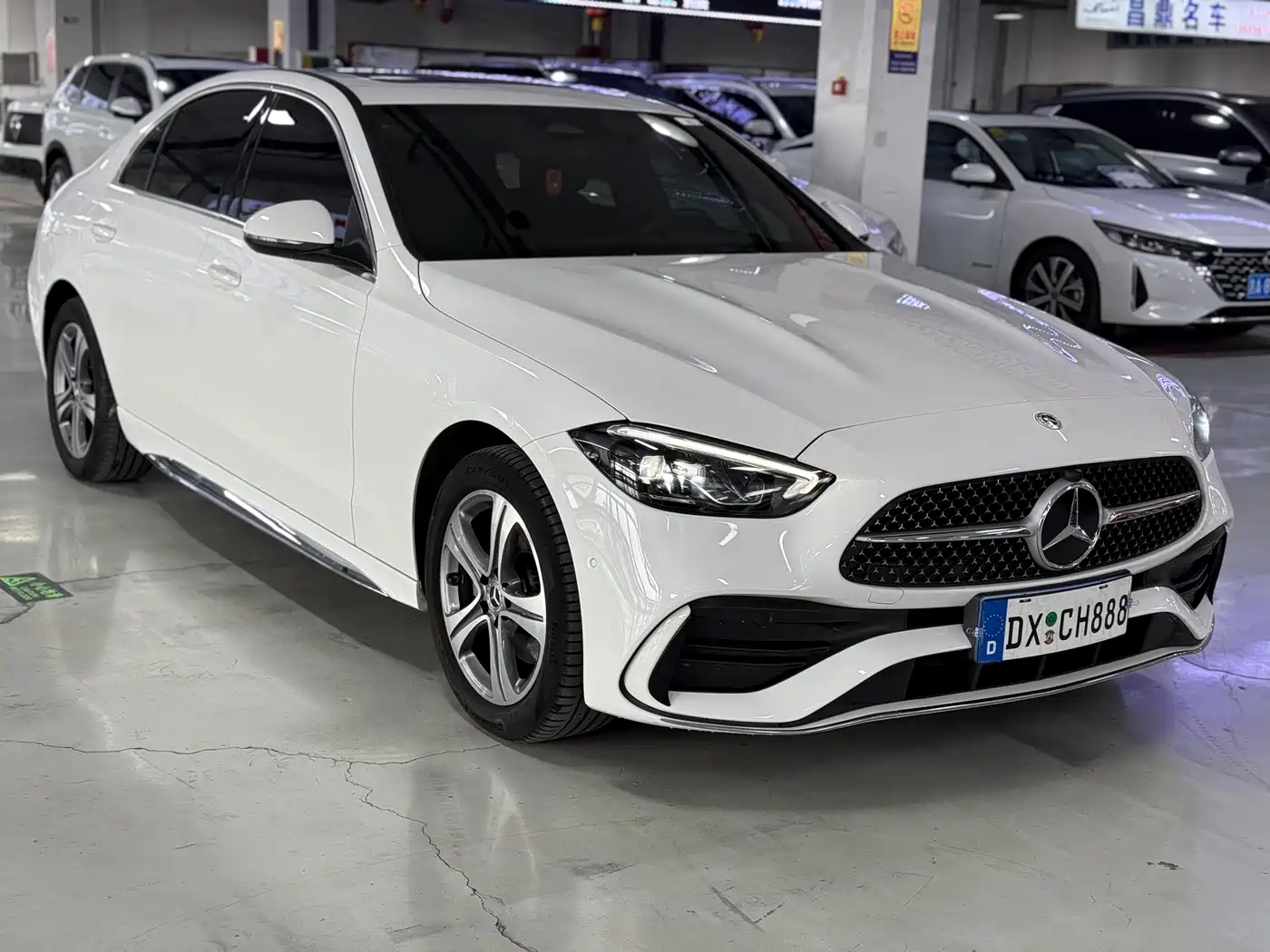 Mercedes-Benz C-Class 2022 Facelift C 200 L Sport фото 3