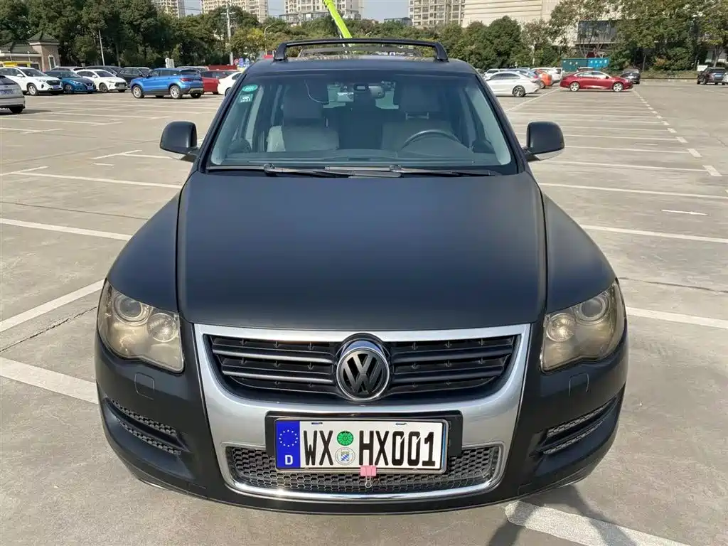 Volkswagen Touareg 2007 3.6L Luxury фото 7