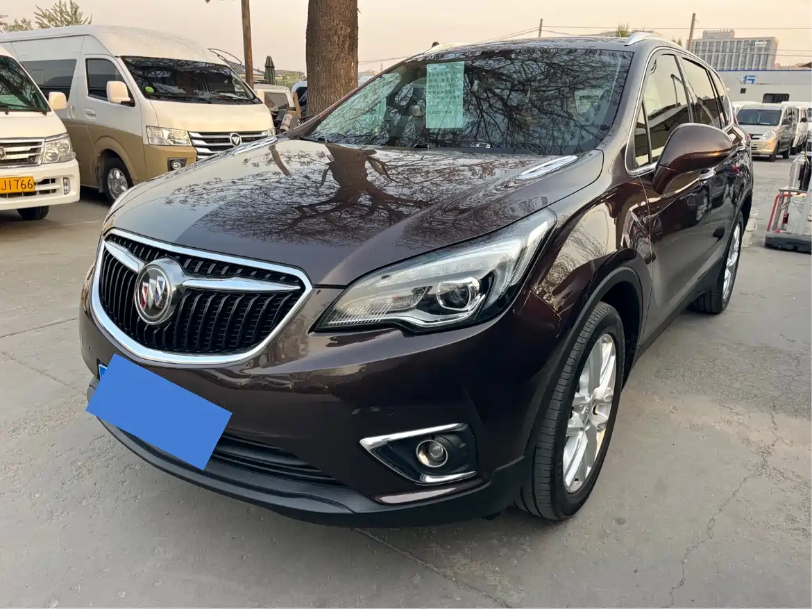 Buick Envision Plus 2019 28T 4WD Luxury Type China V