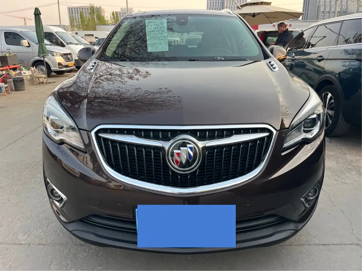 Buick Envision Plus 2019 28T 4WD Luxury Type China V фото 2