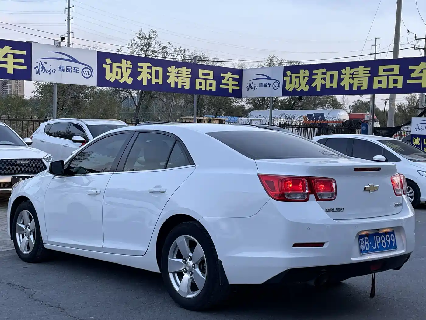 Chevrolet Malibu 2013 2.0L Automatic Comfort фото 7